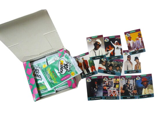 新品未開封　YO！MTV RAPS カード ☆送料無料！☆ 1991年製 【 YO! MTV RAPS SERIES 2 】トレーディング