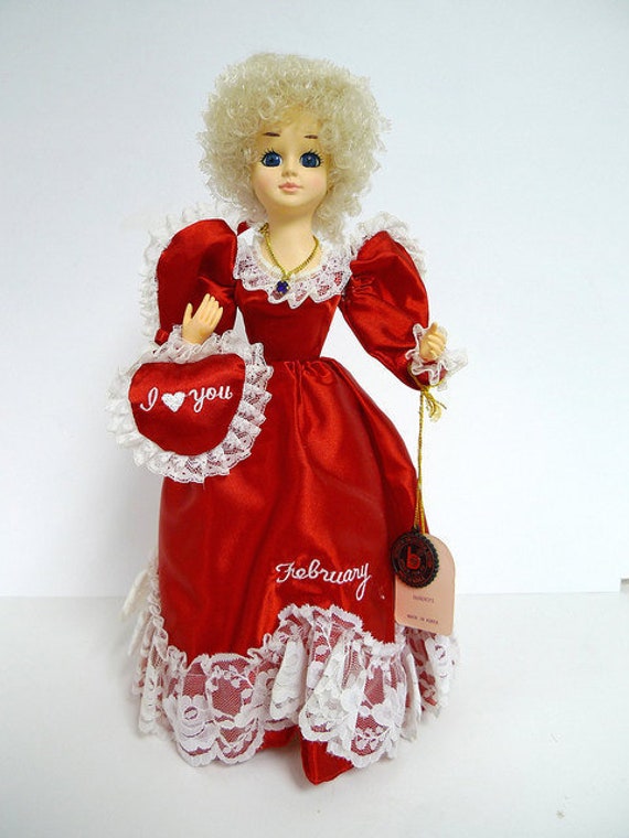 brinn's 1989 collectible doll