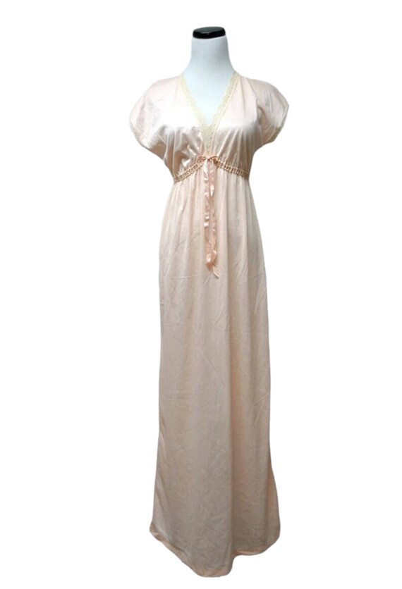 70s SOFTNESS for Avon Light Peach Lingerie Sleepwear Small Made in USA Etsy Canada