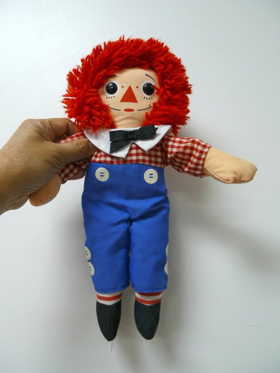 1987 raggedy ann doll