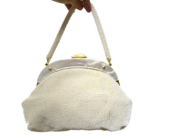 50s Exclusively for La Regale LTD micro beaded bag