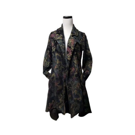 90s - 00s C.M.C open front coat . size XS . made … - image 1