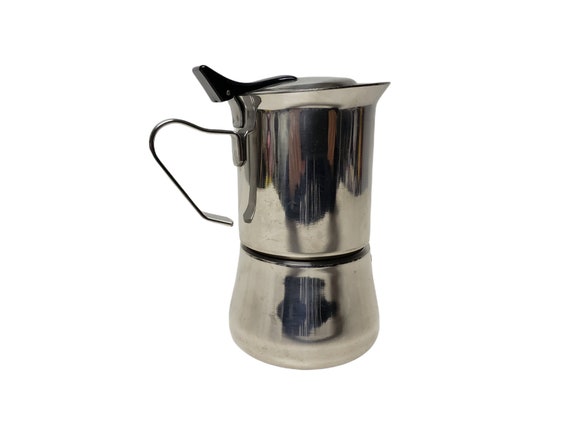 60s - 70s Nanni P&B Stainless Steel 18/10 Euro Espresso Maker - Etsy