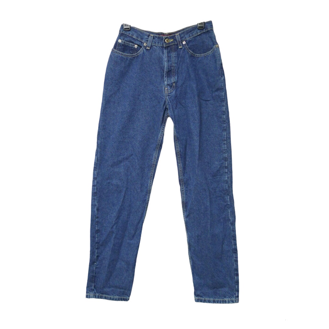 VINTAGE With TAG Vintage 90s Old Navy High Waist Denim Jeans - Etsy