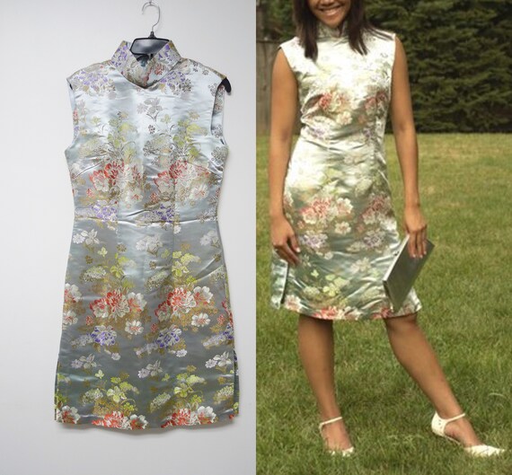 00's McCall's cheongsam with classic mandarin col… - image 2