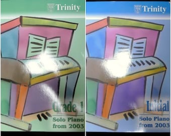 Trinity Grade 1 Solo Piano from 2003 book