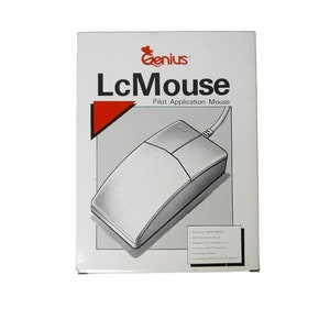 DEADSTOCK! 1992 Genius Lc 2-button Mouse