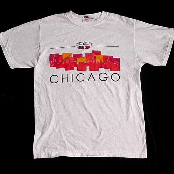 Chicago Trolley & Double Decker Co cotton t-shirt - image 1