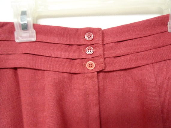 70s Pandora jacket and skirt set . size 9 / 10 . … - image 7
