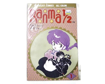 1990s Ranma 1/2 Comics