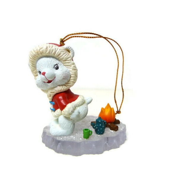 1993 By the Fire Lustre Fame Traditions Christmas ornament