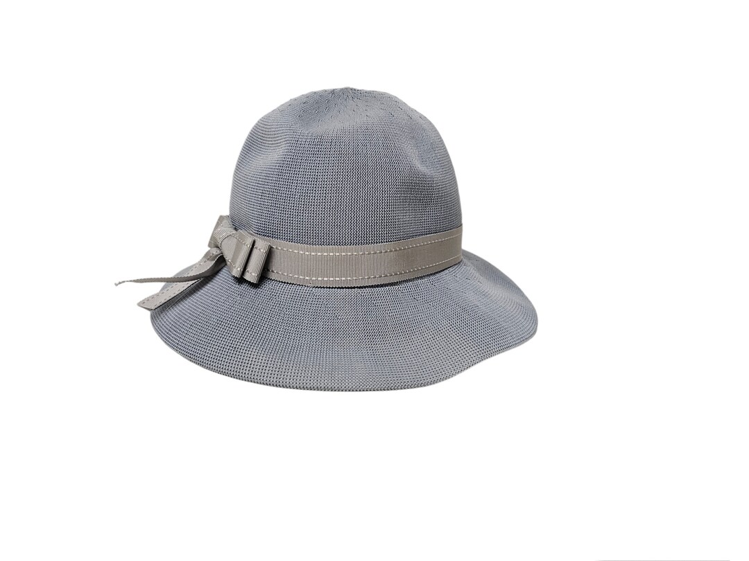 60s - 70s Kangol Zephyr Deborah light blue hat . made in England 60s - 70s Kangol Zephyr Deborah Light Blue Hat . Made in  main image 3