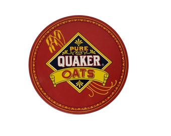 1983 Limited Edition Pure Quaker Oats tin can