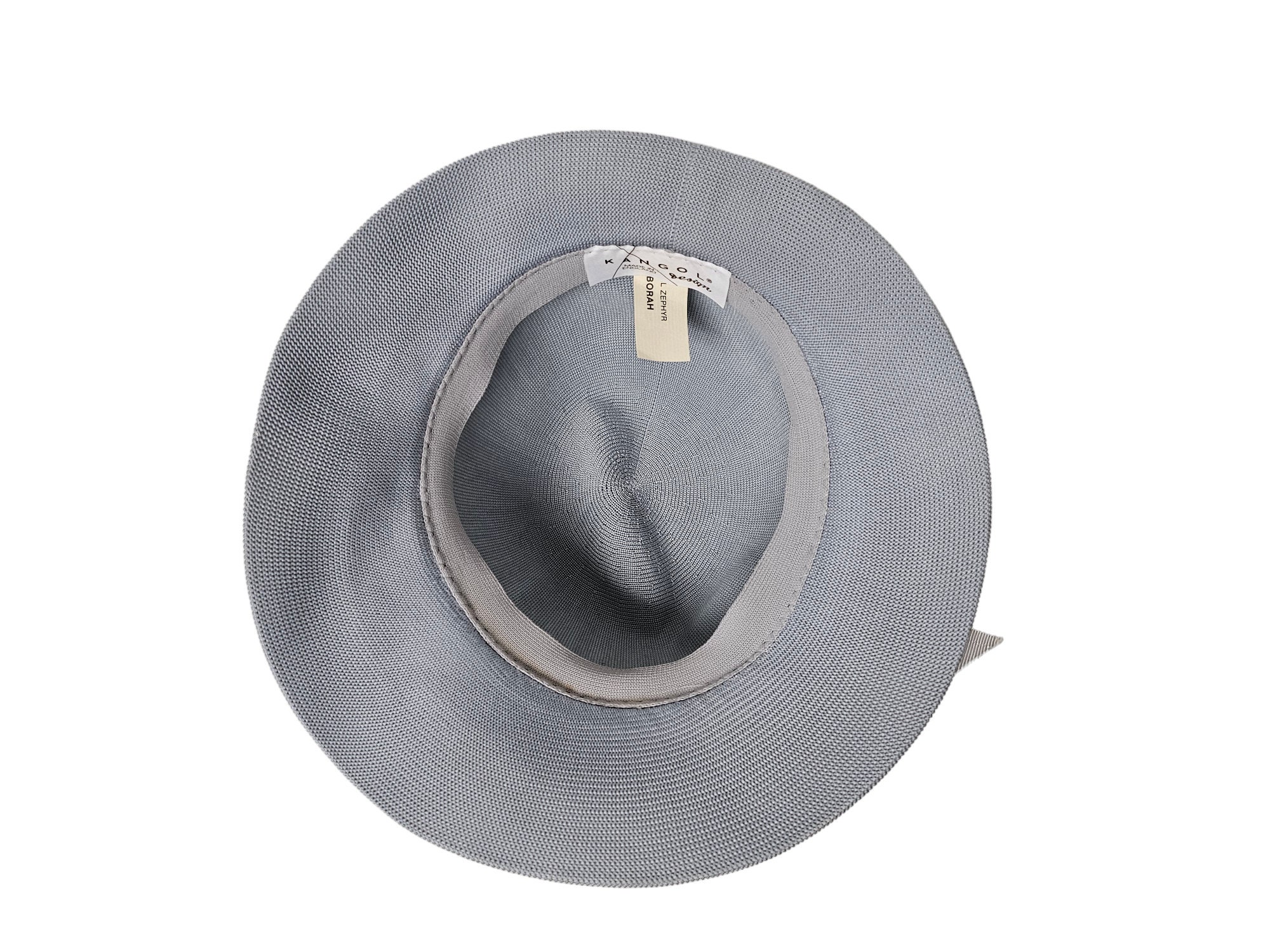 60s - 70s Kangol Zephyr Deborah light blue hat . made in England 60s - 70s Kangol Zephyr Deborah Light Blue Hat . Made in  main image 2