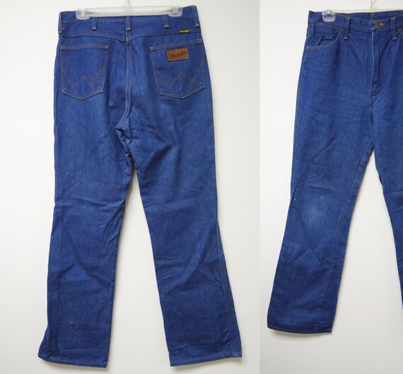 Vintage 70s Wrangler No Fault Jeans 
