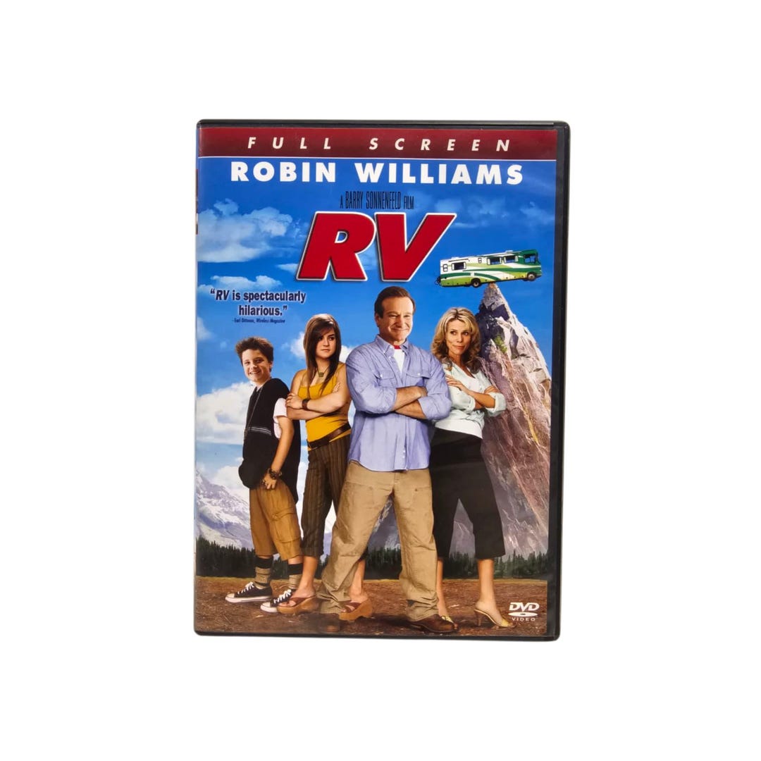 2006 RV DVD With Robin Williams - Etsy