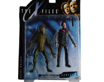 Agent Dana Scully (The X files) figurine Mc Farlane Toys - Destination figurines