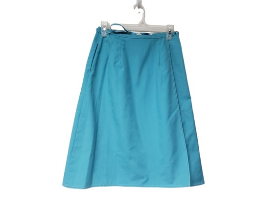 70s Koret of California wraparound skirt . 27" wa… - image 4