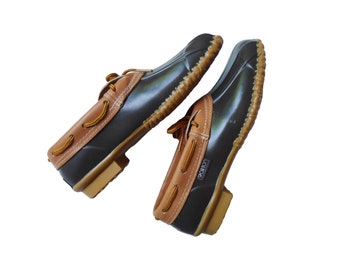 Sporto Gumshoes . Size 10 . Made in Korea - Etsy display picture 1