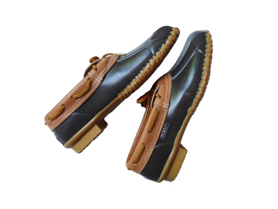 Sporto Gumshoes . made in Korea Sporto Gumshoes . Size 10 . Made in Korea - Etsy main image 4
