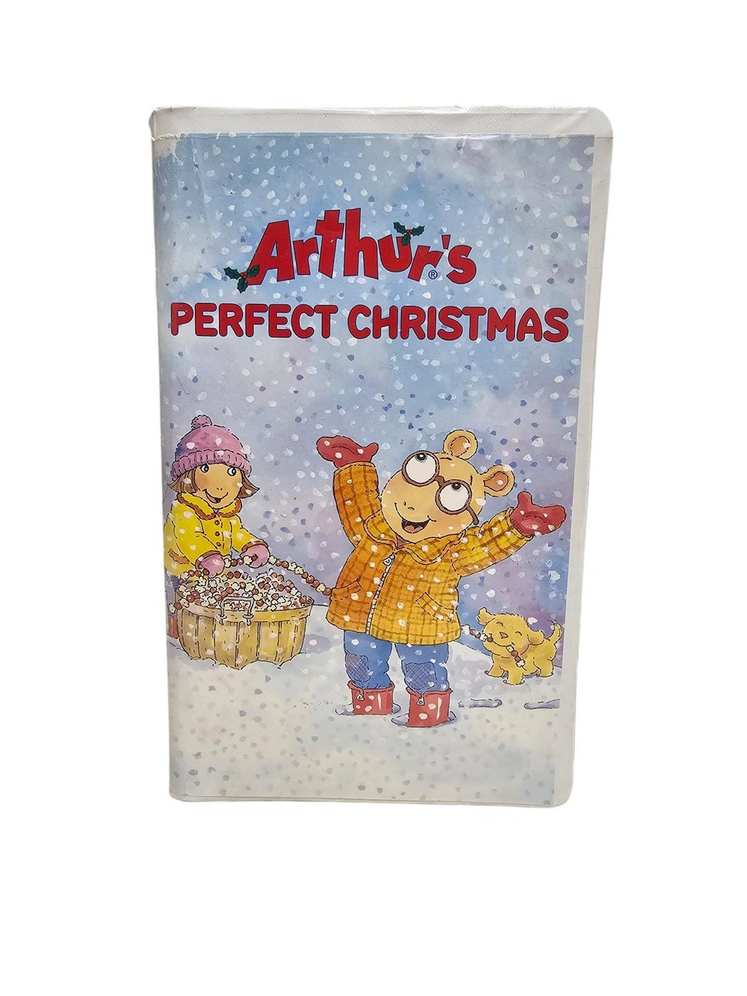 2000 Arthur S Perfect Christmas Vhs Tape Etsy