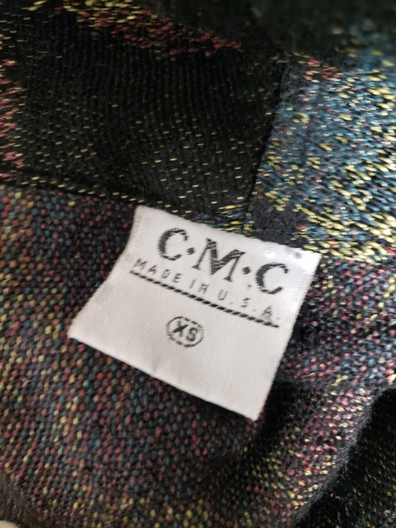 90s - 00s C.M.C open front coat . size XS . made … - image 10