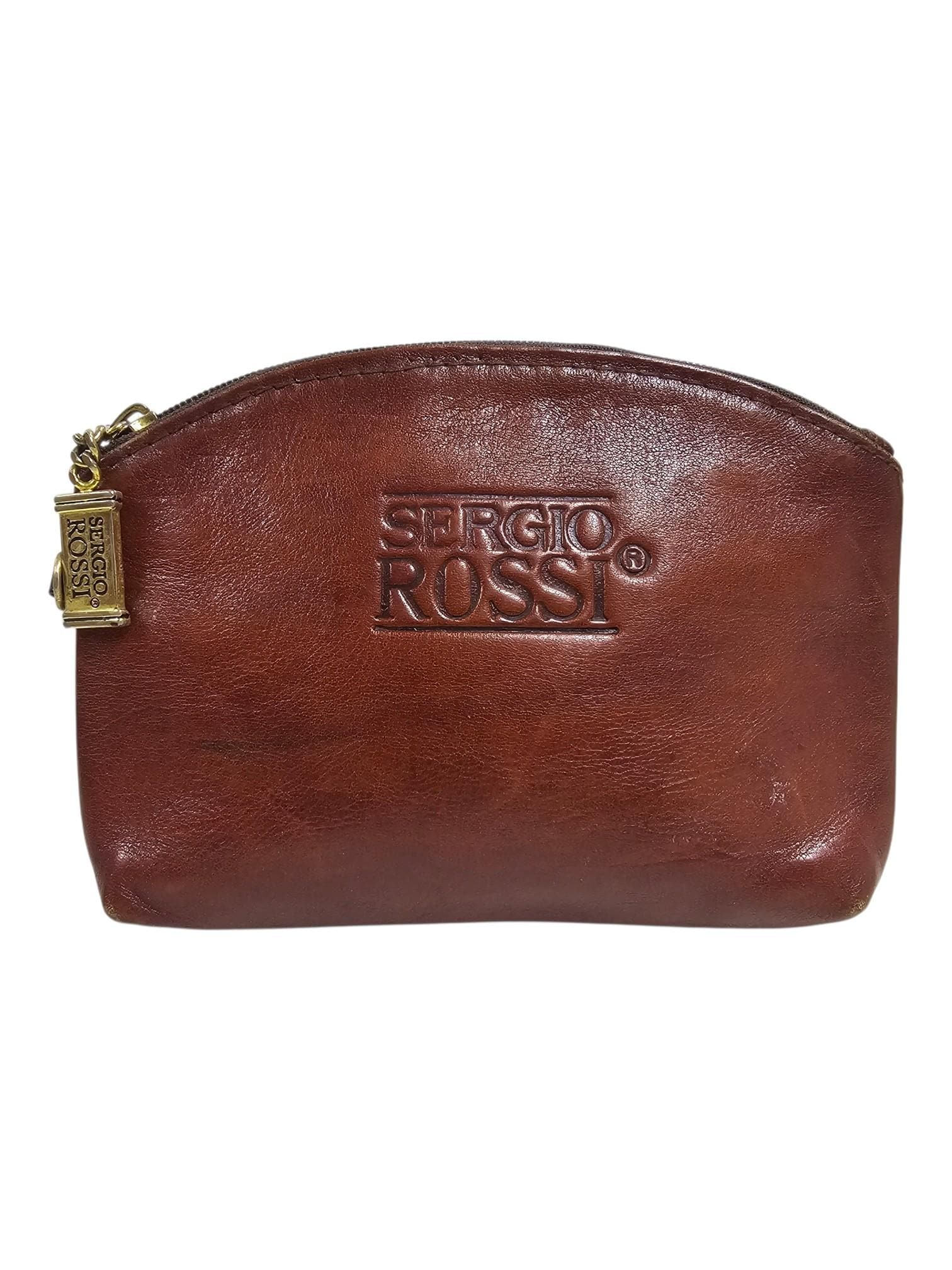 Sergios leather bag - Etsy 日本 sergio rossi｜セルジオロッシ 