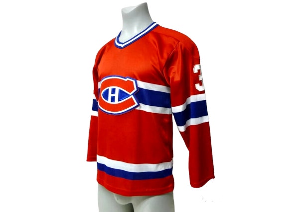 90s Montreal Canadians NHL Maska CCM Hockey Jerse… - image 2