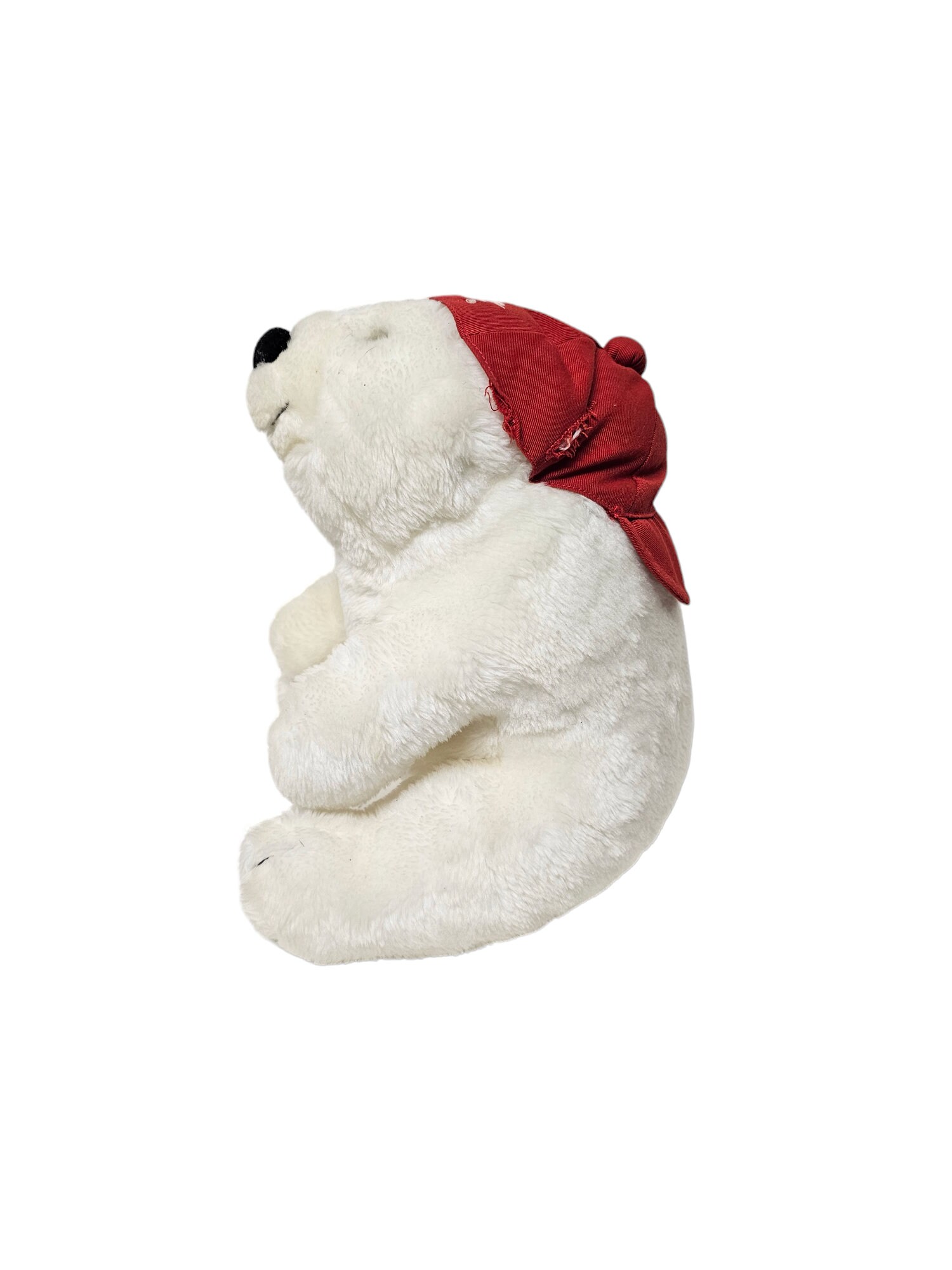 1995 Creations by Dakin Coca-cola Plush Polar Bear - Etsy