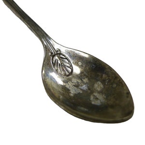 antique Rose design porcelain souvenir collectible spoon / teaspoon image 4