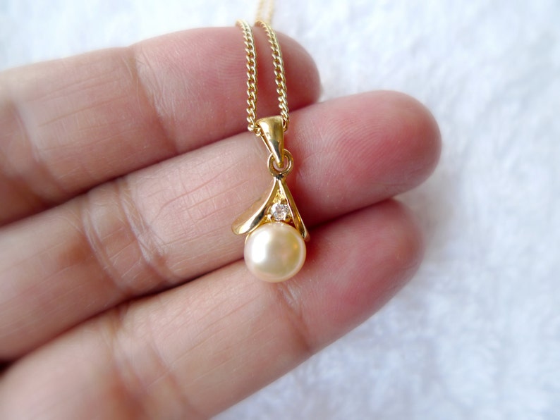 00’s Off White Cultured Pearl Rufina Necklace main image 0