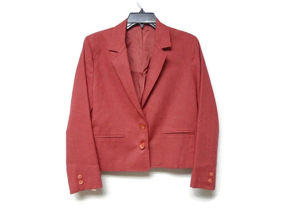 70s Pandora jacket and skirt set . size 9 / 10 . … - image 4