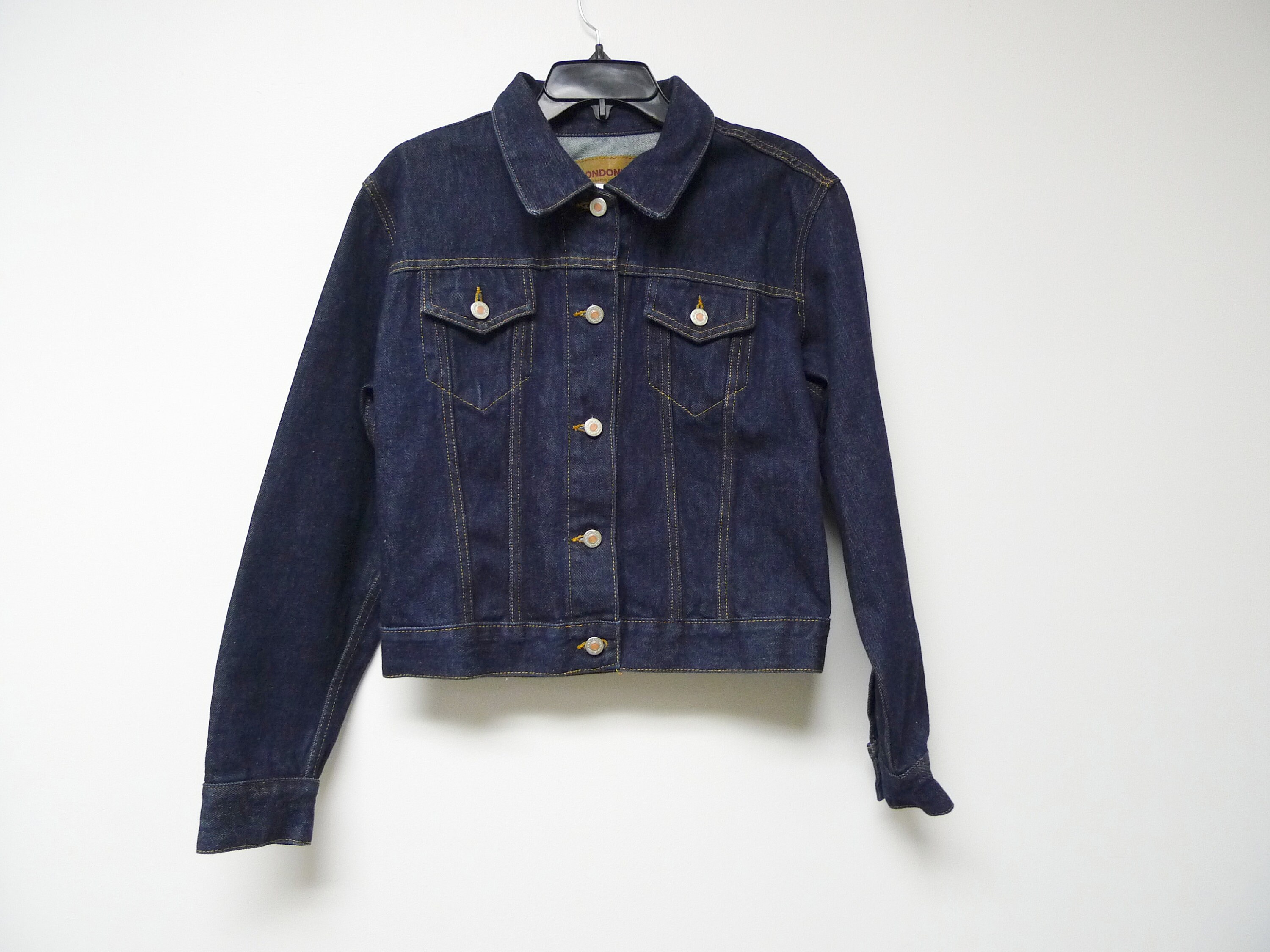 dark wash jean jacket