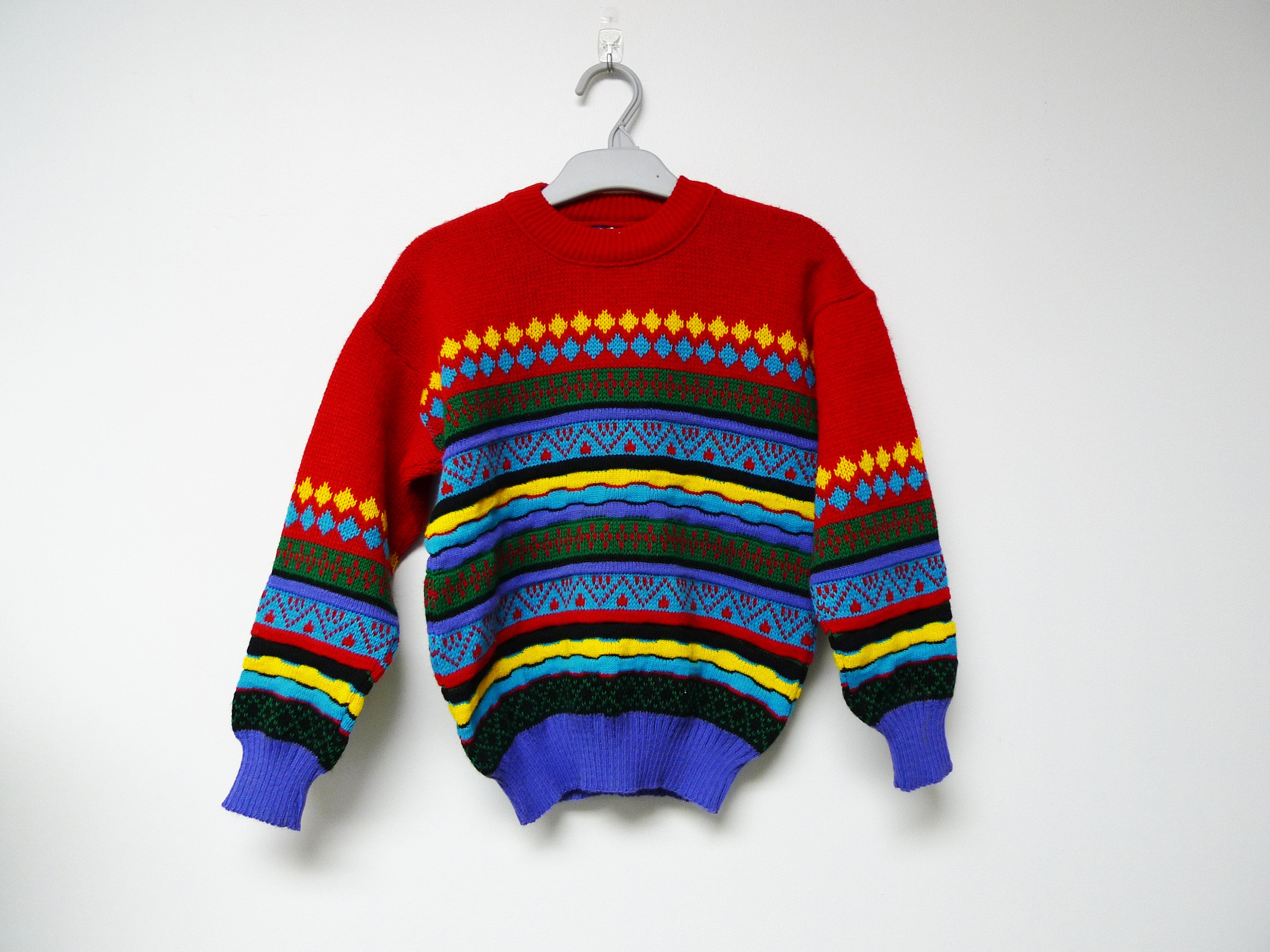 80s coogi sweater