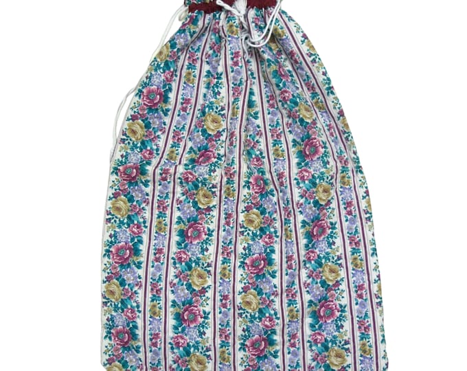 Quilted Drawstring Laundry Bag - Etsy