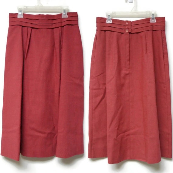 70s Pandora jacket and skirt set . size 9 / 10 . … - image 8