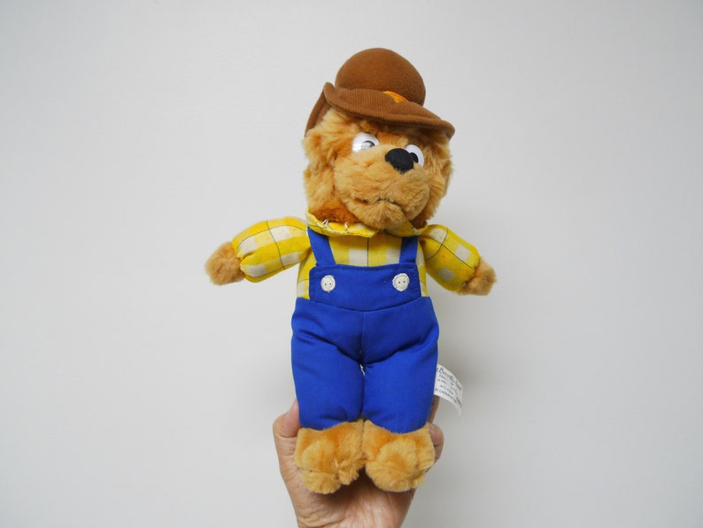 Papa Bear . 1993 The Berenstain Bears plush toy | Etsy