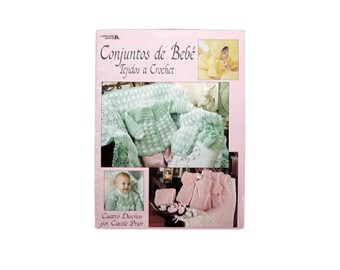 1999 Leisure Arts . Conjuntos de Bebe Tejidos a Crochet