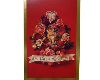 70s Carlton Cards Valentine's Day card made in USA