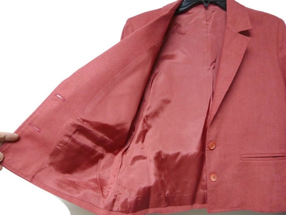 70s Pandora jacket and skirt set . size 9 / 10 . … - image 9