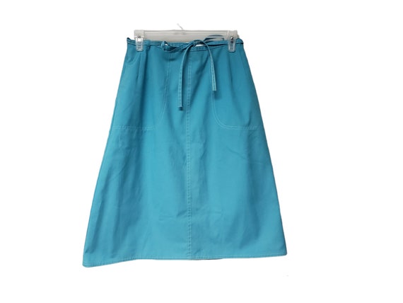 70s Koret of California wraparound skirt . 27" wa… - image 1