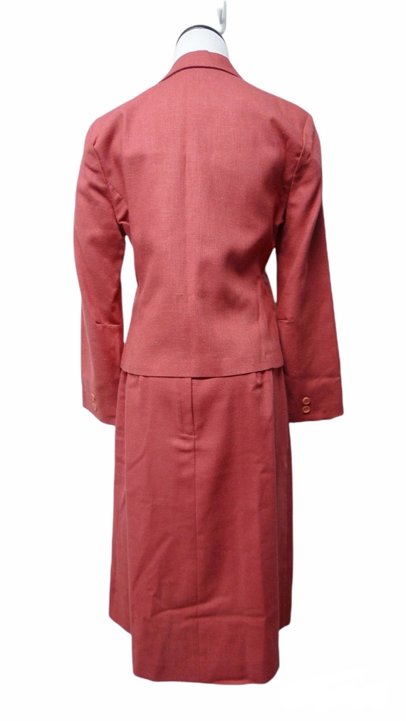 70s Pandora jacket and skirt set . size 9 / 10 . … - image 3