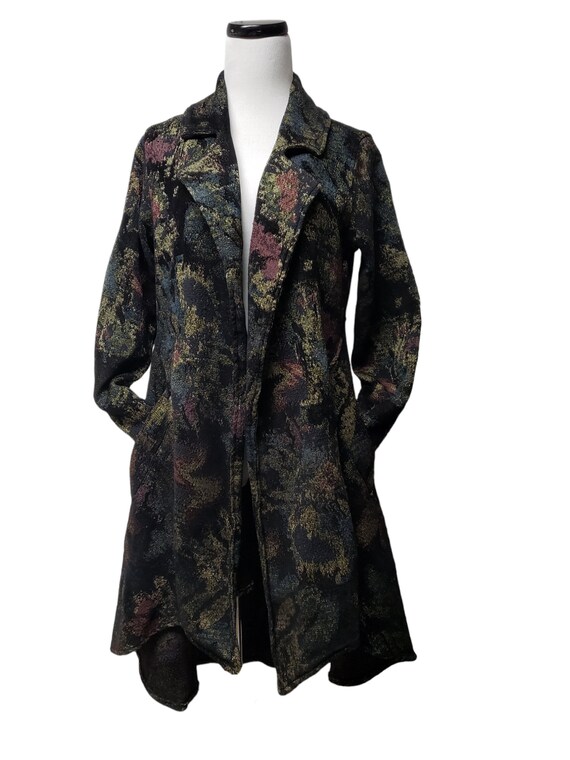 90s - 00s C.M.C open front coat . size XS . made … - image 6