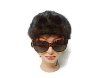 50s Monsiuer Jacques mink fur hat