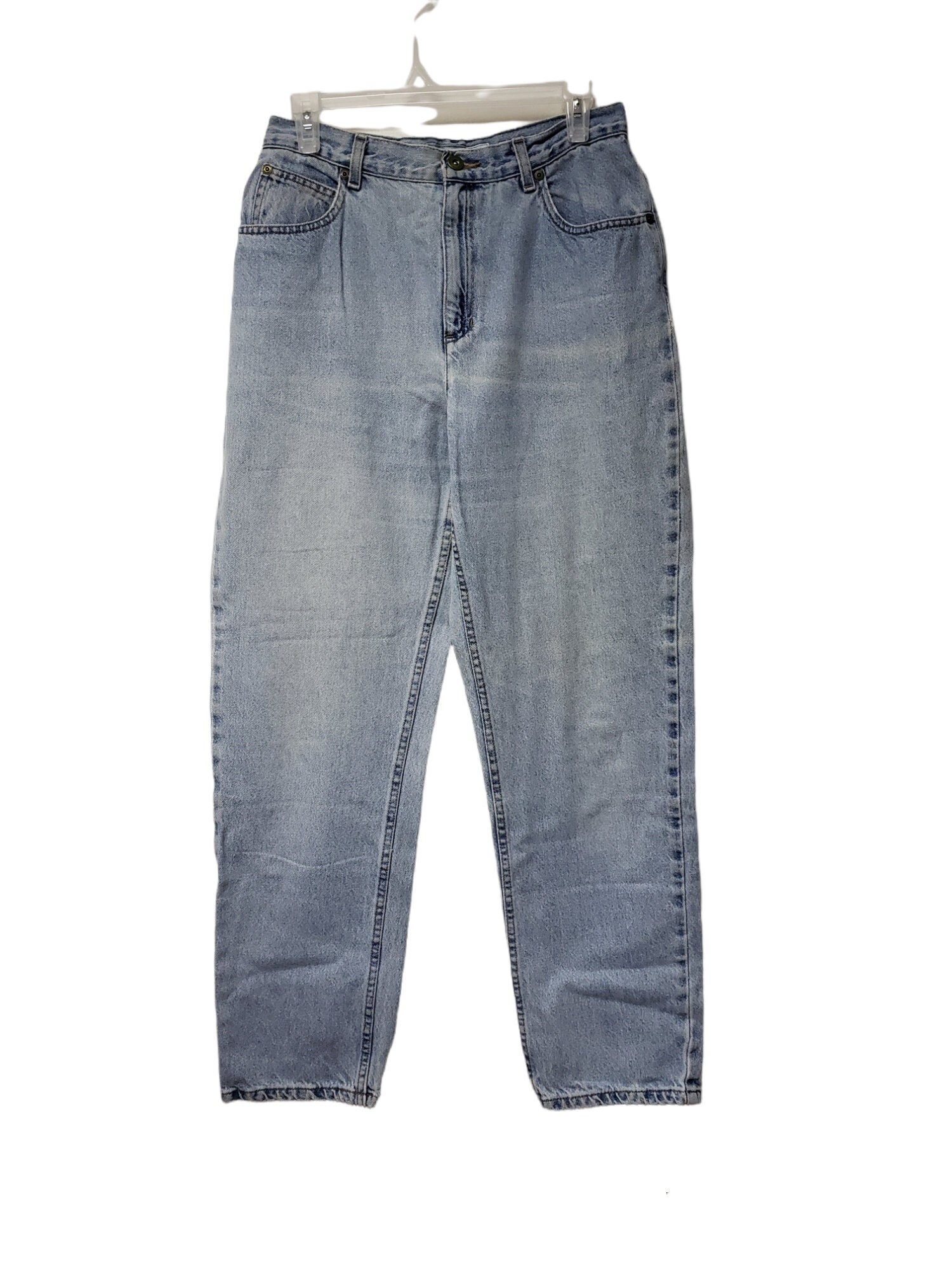 90s Liz Claiborne Distressed Faded Denim High Rise Jeans