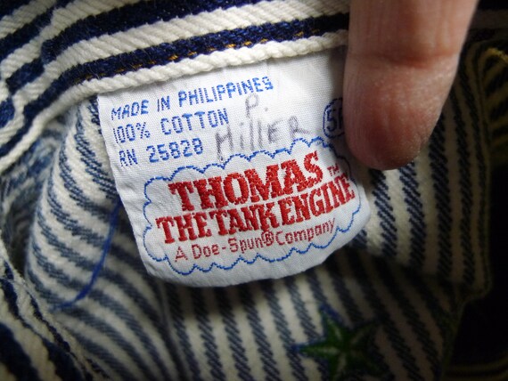 Tank Engine . 80s 90s Denim Jacket 
