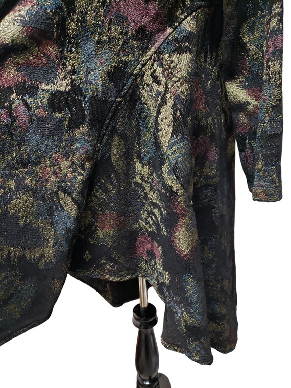 90s - 00s C.M.C open front coat . size XS . made … - image 4