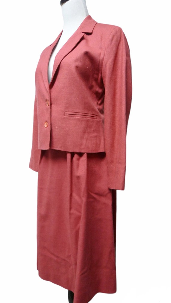 70s Pandora jacket and skirt set . size 9 / 10 . … - image 2