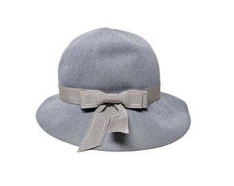 60s - 70s Kangol Zephyr Deborah light blue hat . made in England 60s - 70s Kangol Zephyr Deborah Light Blue Hat . Made in  main image 4
