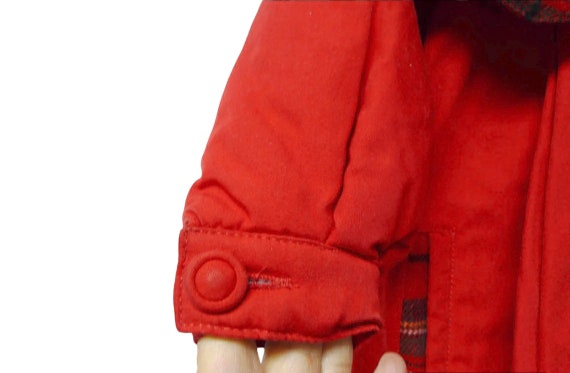 Rothschild . red pleated coat . size 2T - image 3